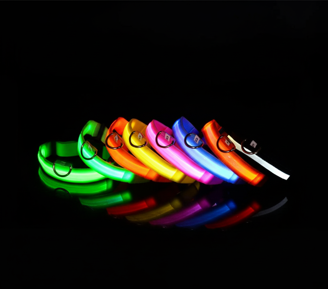 RoyalTails GlowGuard LED-Halsband