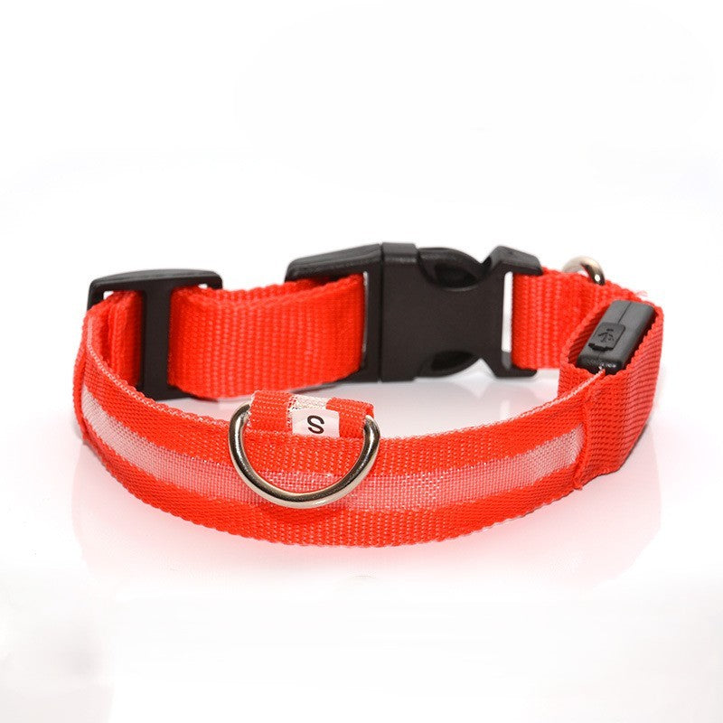 RoyalTails GlowGuard LED-Halsband